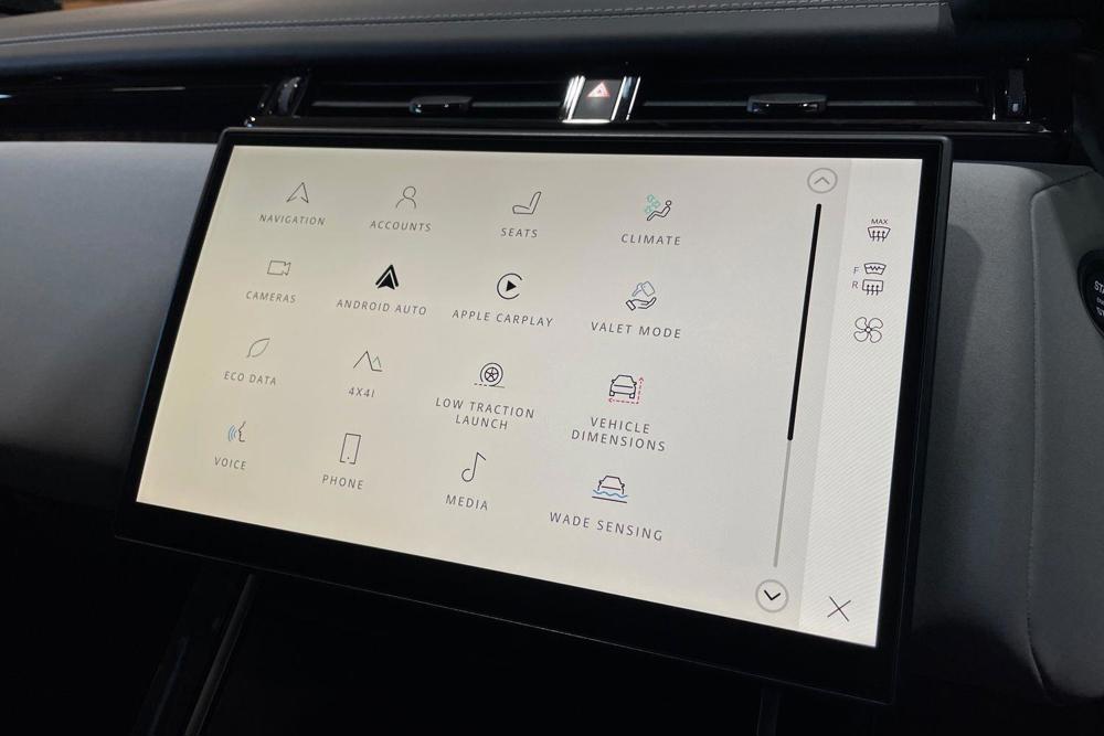 LAND ROVER RANGE ROVER VELAR