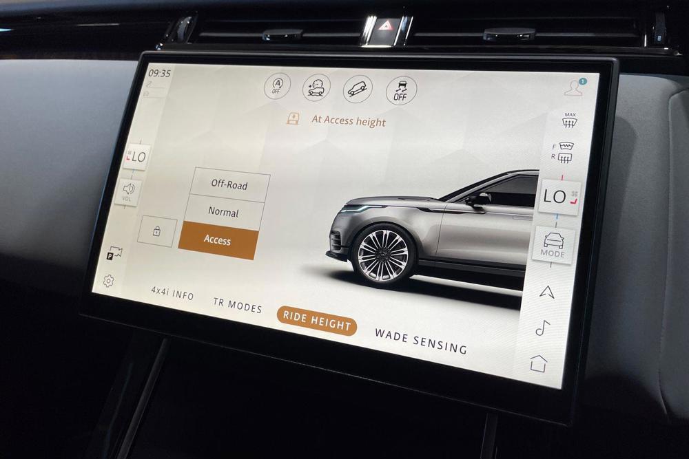 LAND ROVER RANGE ROVER VELAR