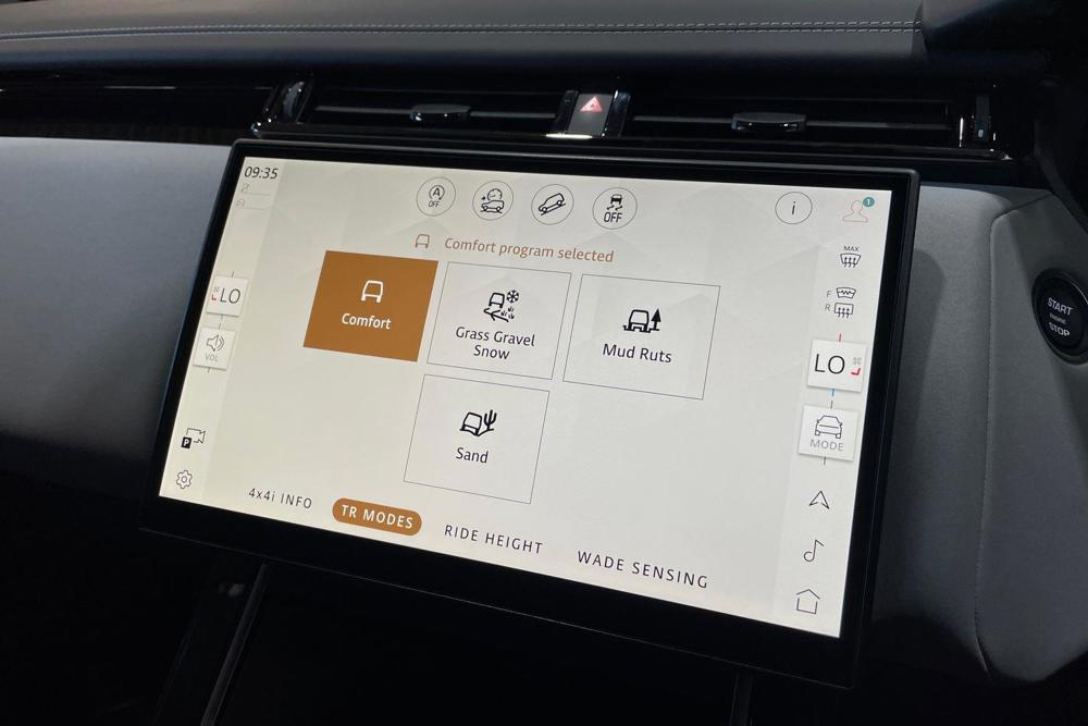 LAND ROVER RANGE ROVER VELAR