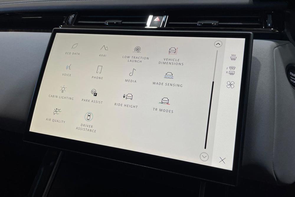 LAND ROVER RANGE ROVER VELAR