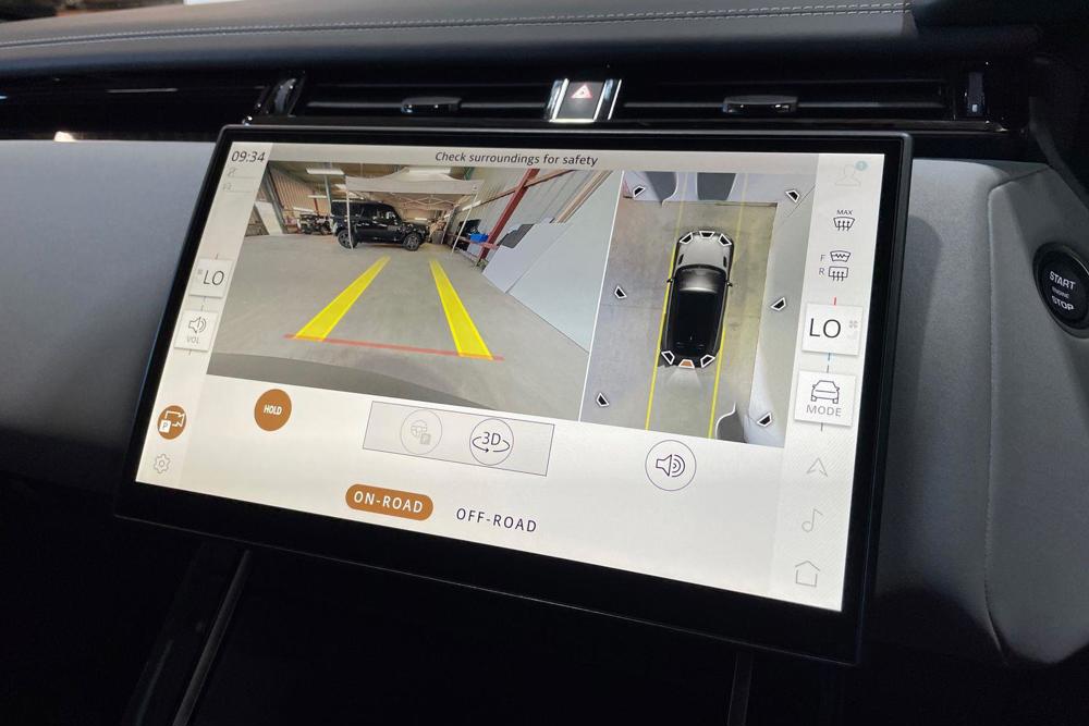 LAND ROVER RANGE ROVER VELAR