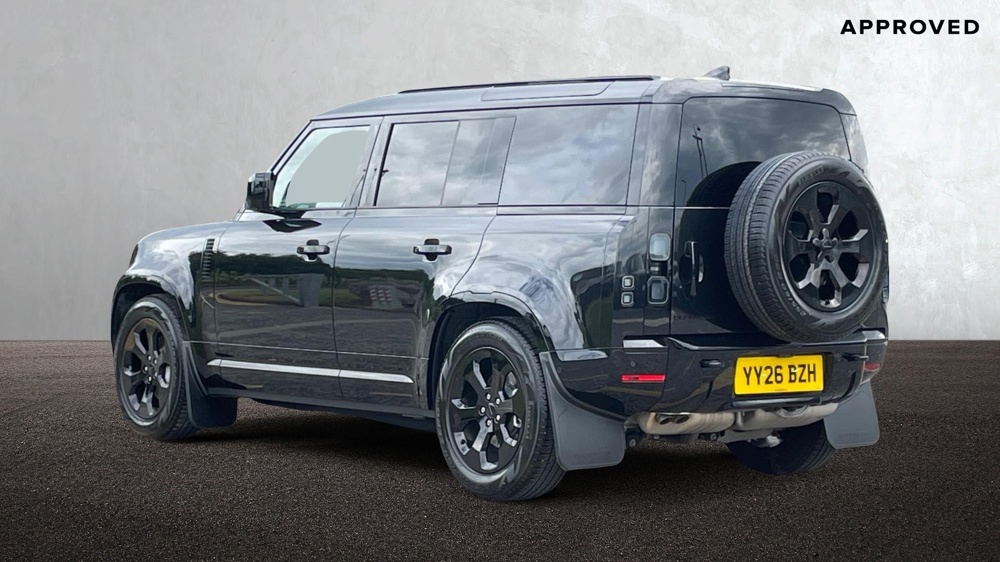LAND ROVER DEFENDER