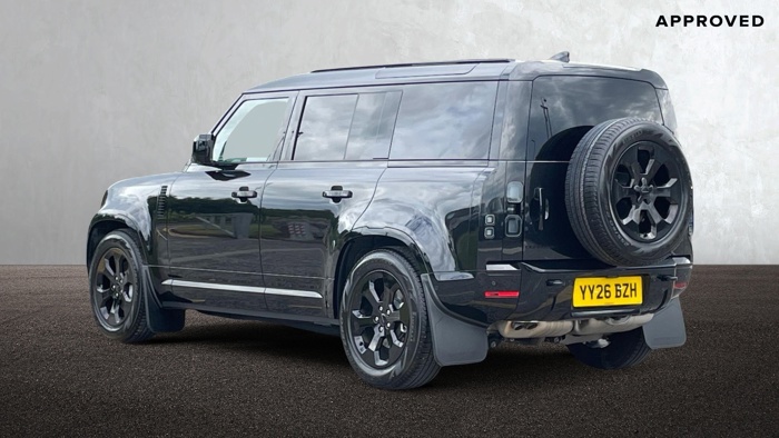 LAND ROVER DEFENDER D350 HARD TOP