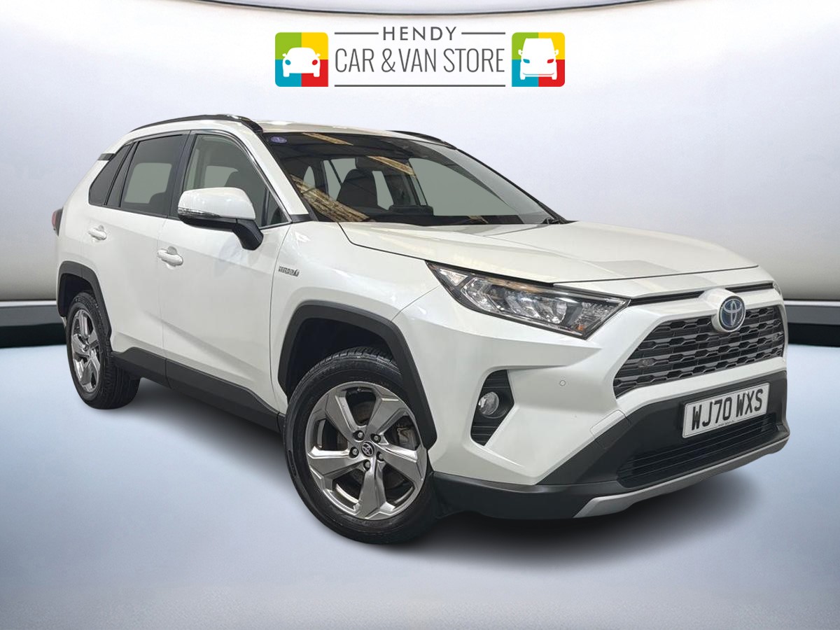 TOYOTA RAV4 2.5 VVT I HYBRID DESIGN AUTOMATIC HYBRID 52,488 MILES 2020 CAR AMP...