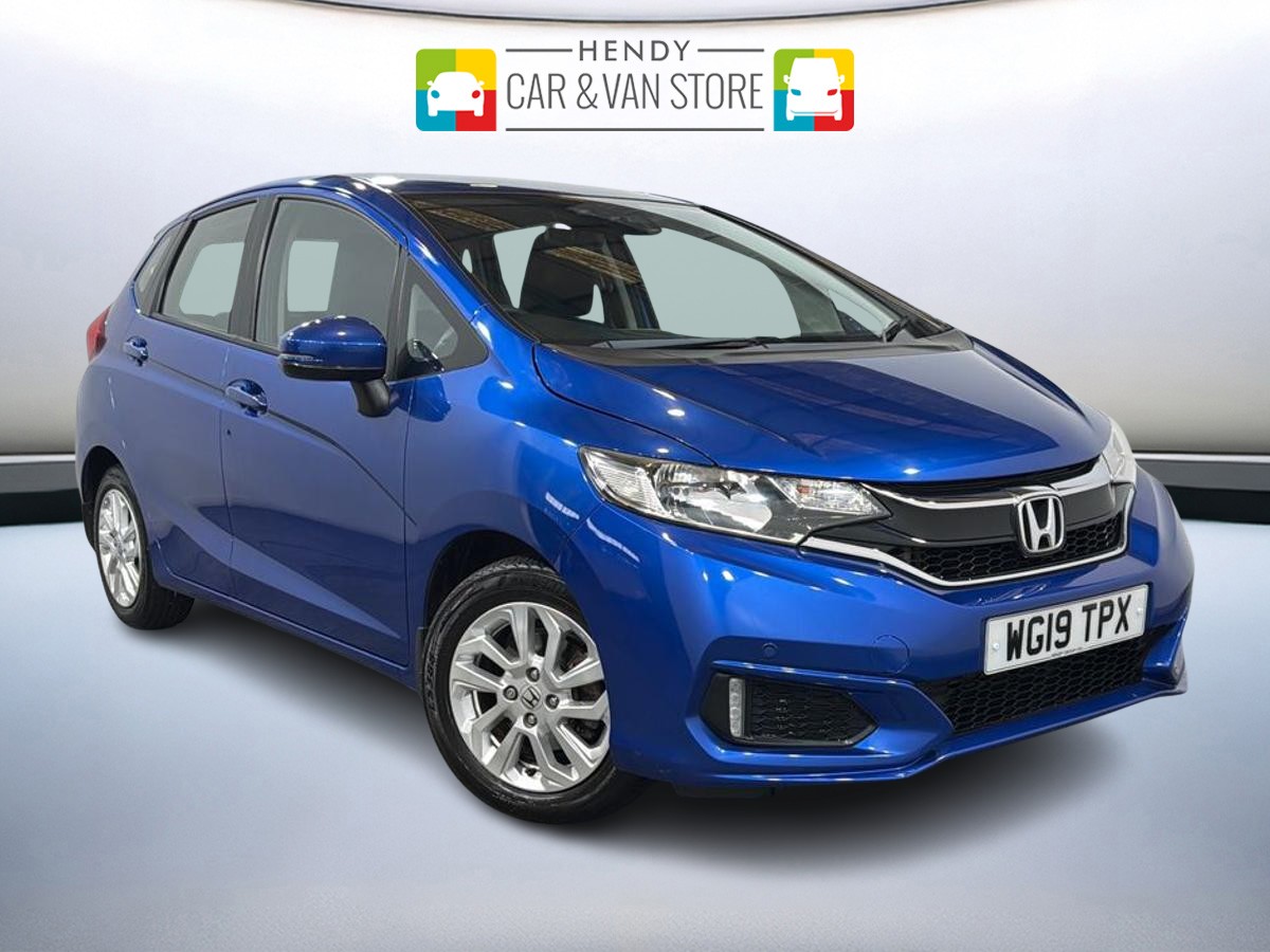 HONDA JAZZ 1.3 I VTEC SE MANUAL PETROL 52,392 MILES 2019 CAR AMP VAN...