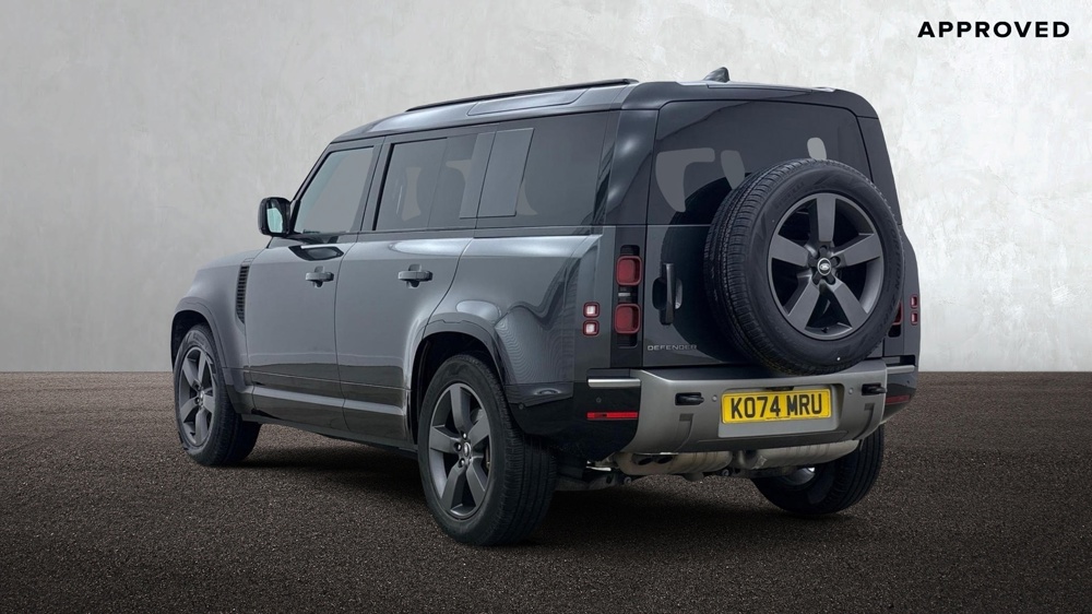 LAND ROVER DEFENDER 110