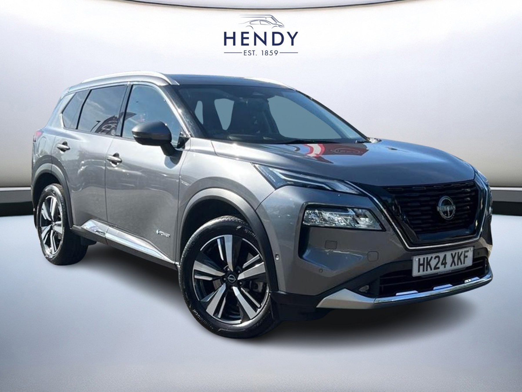 Nissan X-TRAIL listing photo