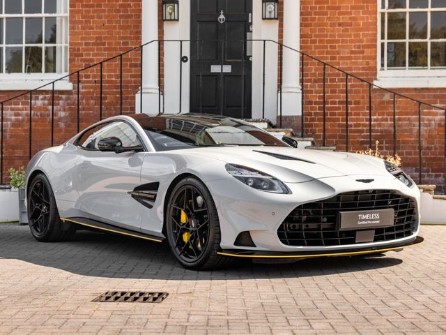 Grey 2025 Aston Martin Vanquish Coupe Rear-wheel drive Automatic