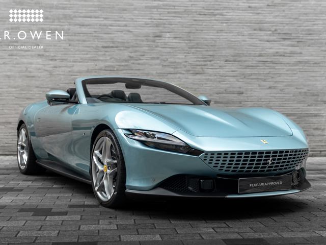 Blue 2024 Ferrari Roma Automatic