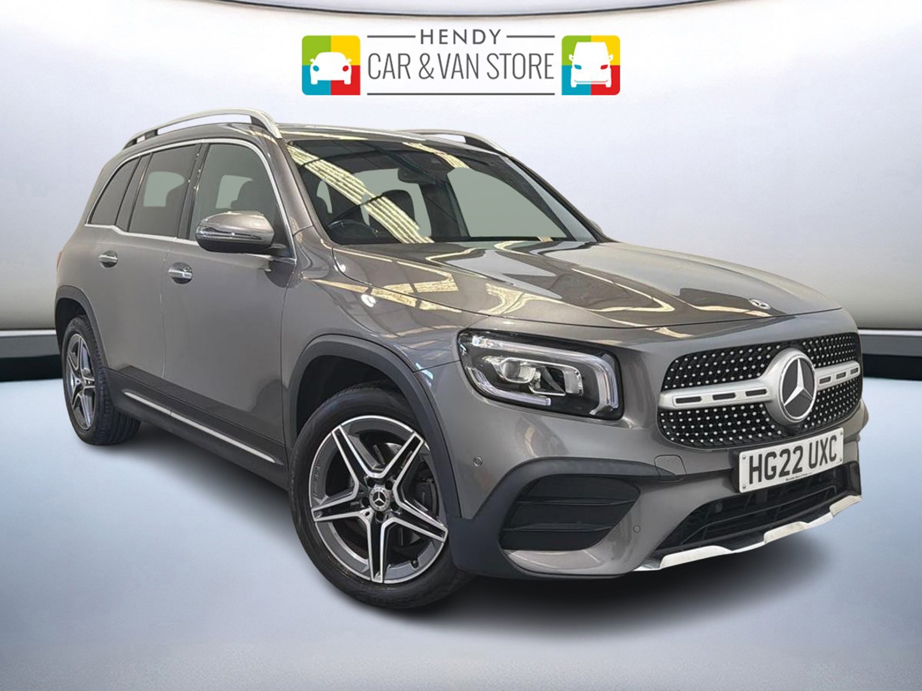 Mercedes-Benz GLB listing photo