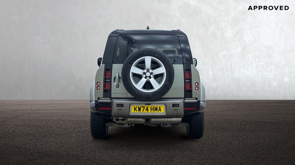 LAND ROVER DEFENDER