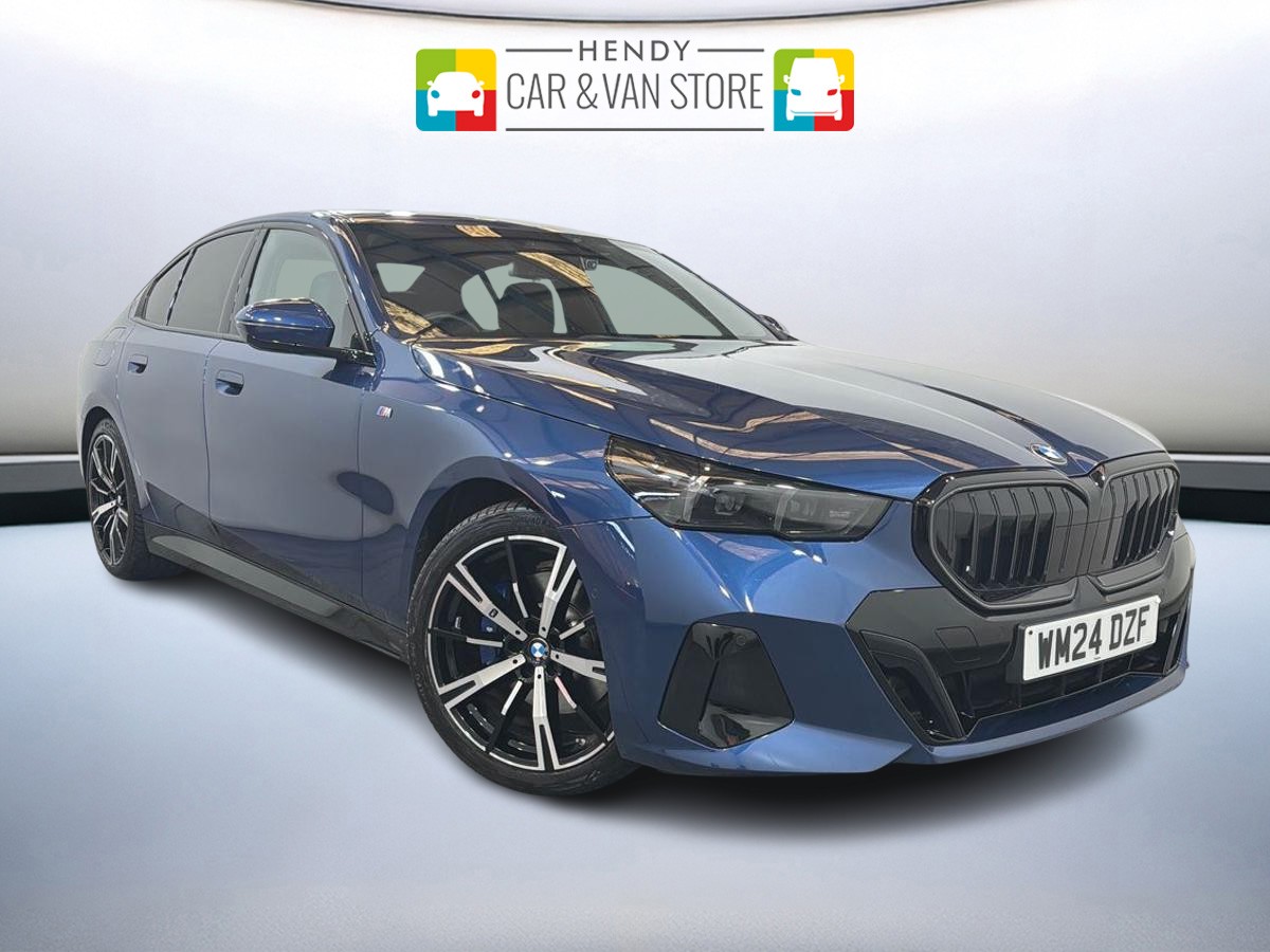 BMW 5 SERIES 2.0 520I M SPORT PRO 4DR AUTO AUTOMATIC PETROL 14,529 MILES 2024...