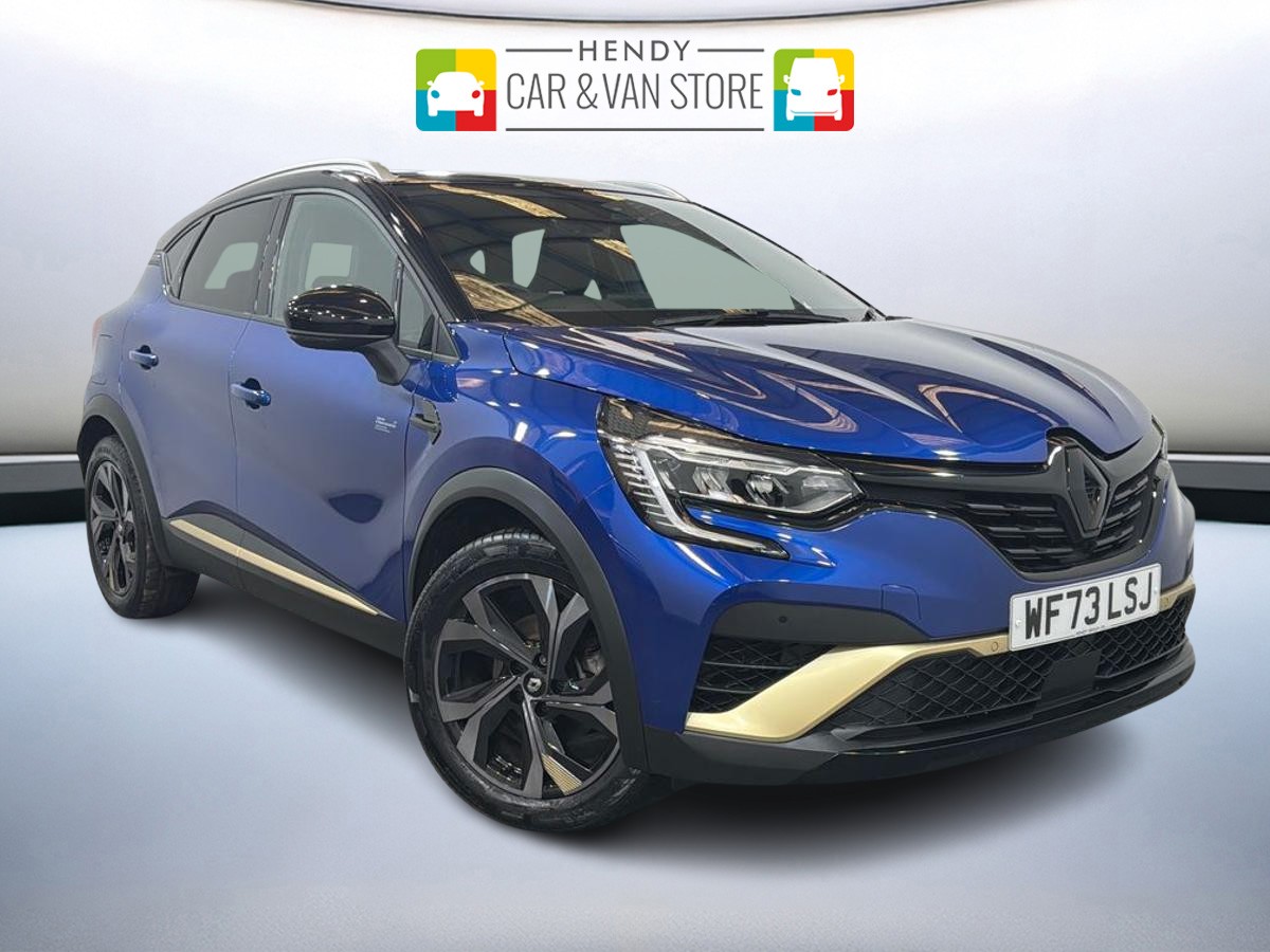 RENAULT CAPTUR 1.6 E TECH FULL HYBRID 145 ENGINEERED AUTOMATIC HYBRID 27,785 MILES 2023...