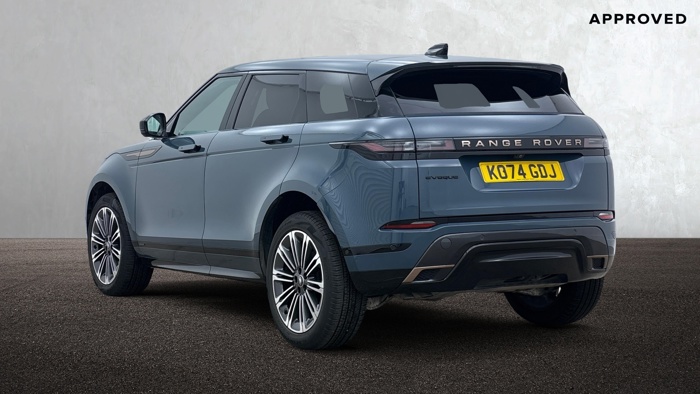 LAND ROVER RANGE ROVER EVOQUE D200 REVISED