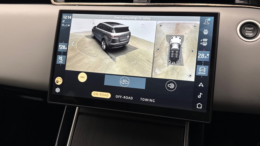 LAND ROVER RANGE ROVER EVOQUE