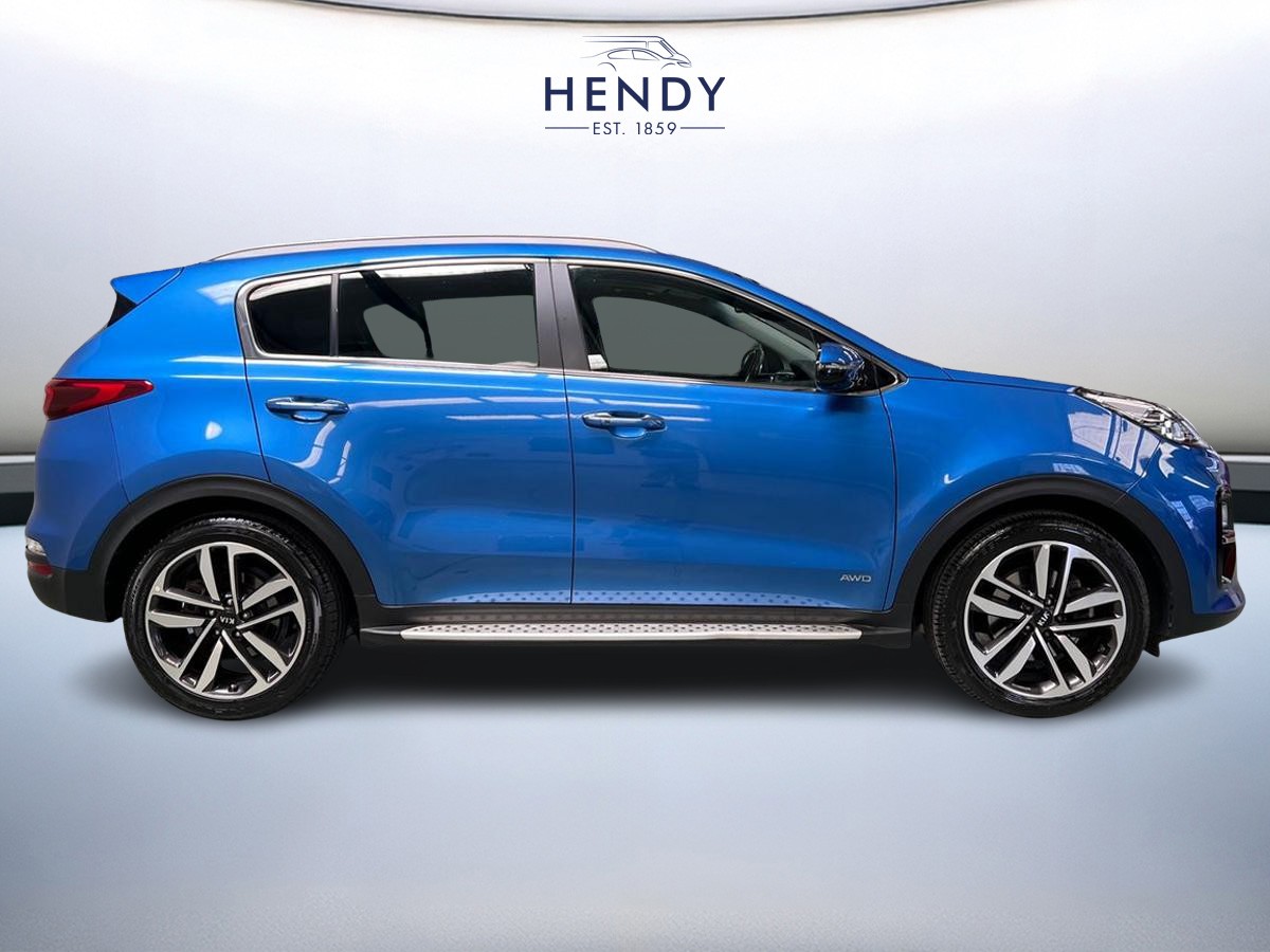 KIA SPORTAGE 1.6 GDI ISG DCT AWD 4 AUTOMATIC PETROL 45,147 MILES 2020 KIA...