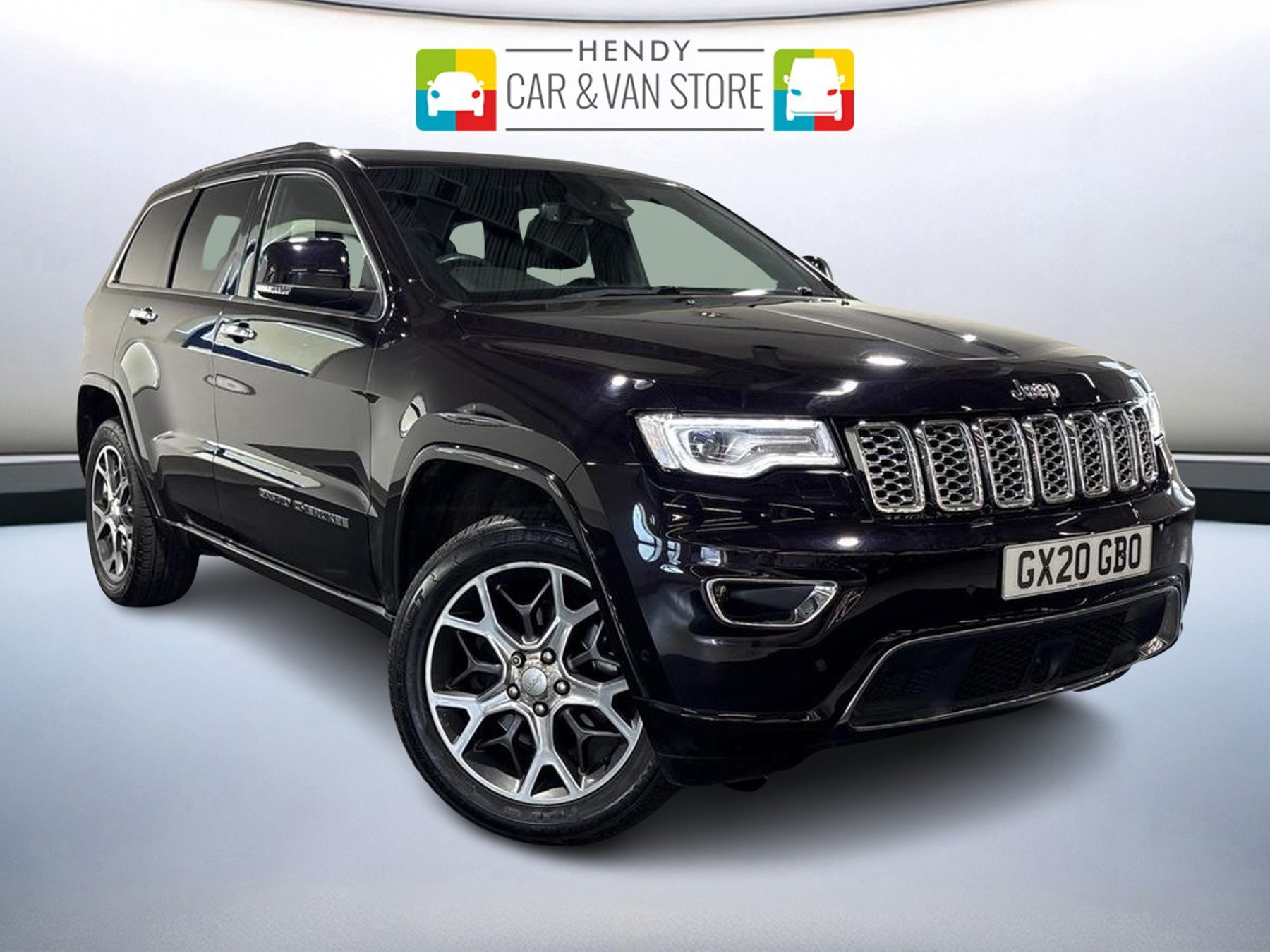 Jeep Grand Cherokee listing photo