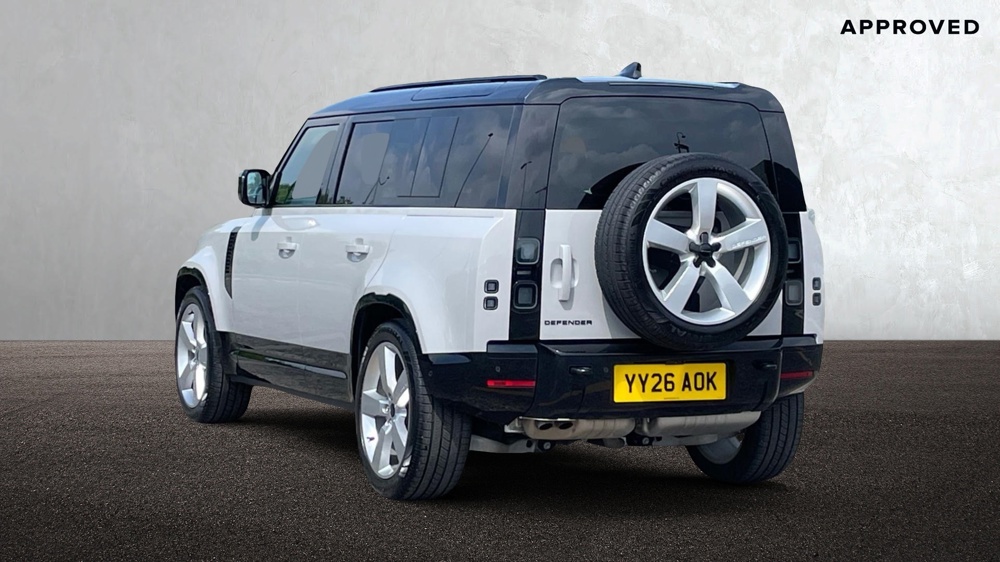 LAND ROVER DEFENDER
