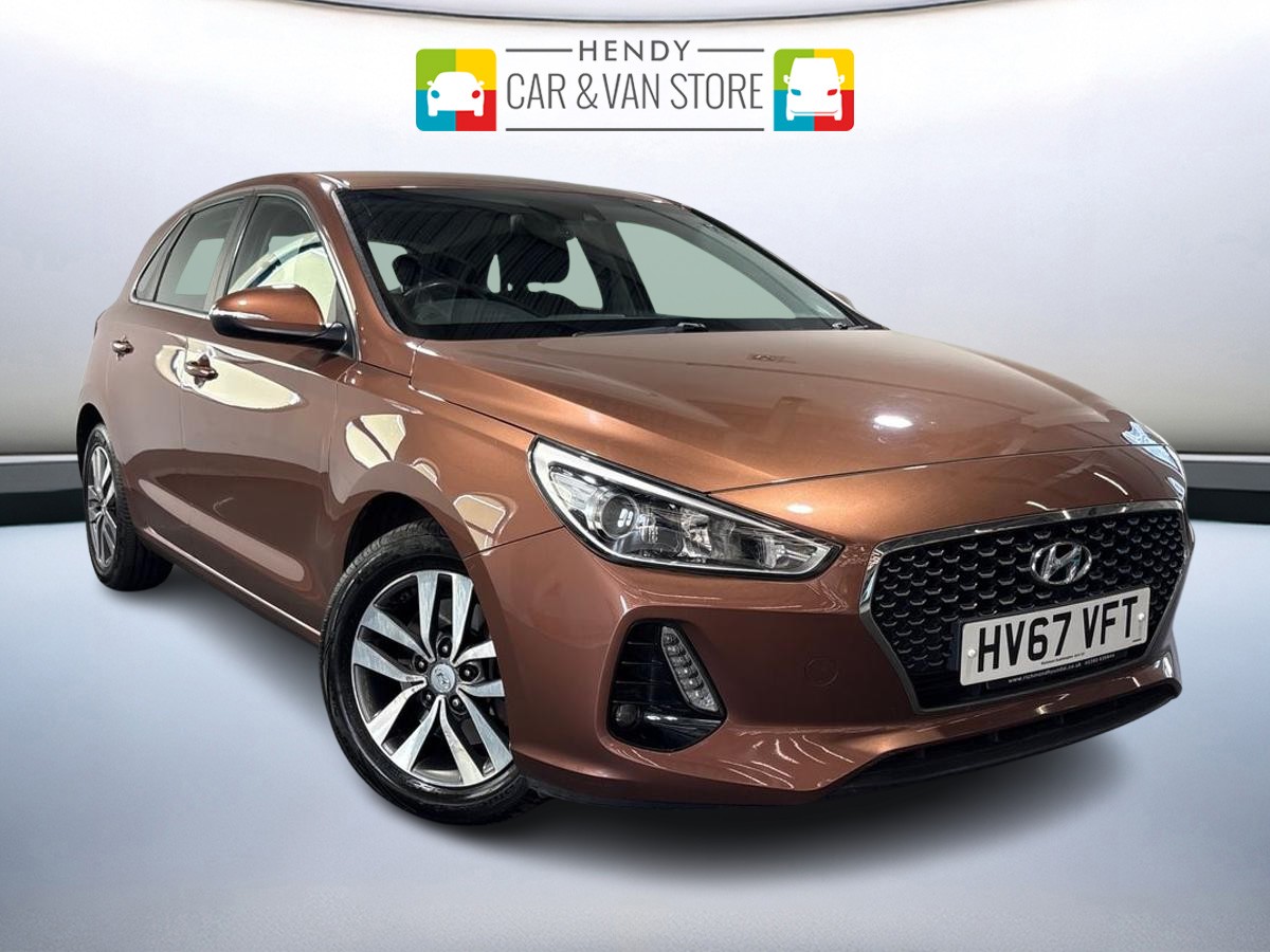 HYUNDAI I30 1.0 GDI SE MANUAL PETROL 63,123 MILES 2017 CAR AMP VAN STORE...