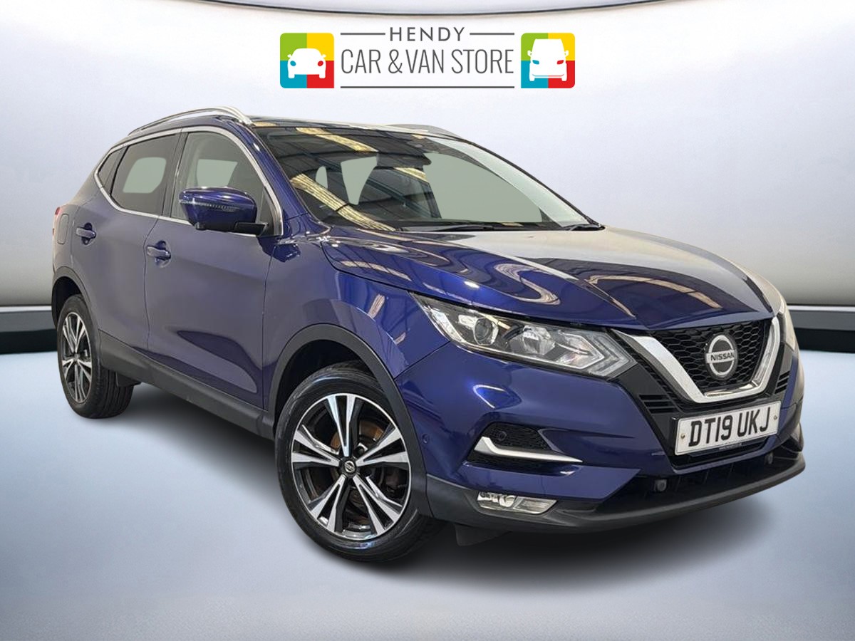 NISSAN QASHQAI 1.3 DIG T N CONNECTA MANUAL PETROL 45,500 MILES 2019 CAR AMP...