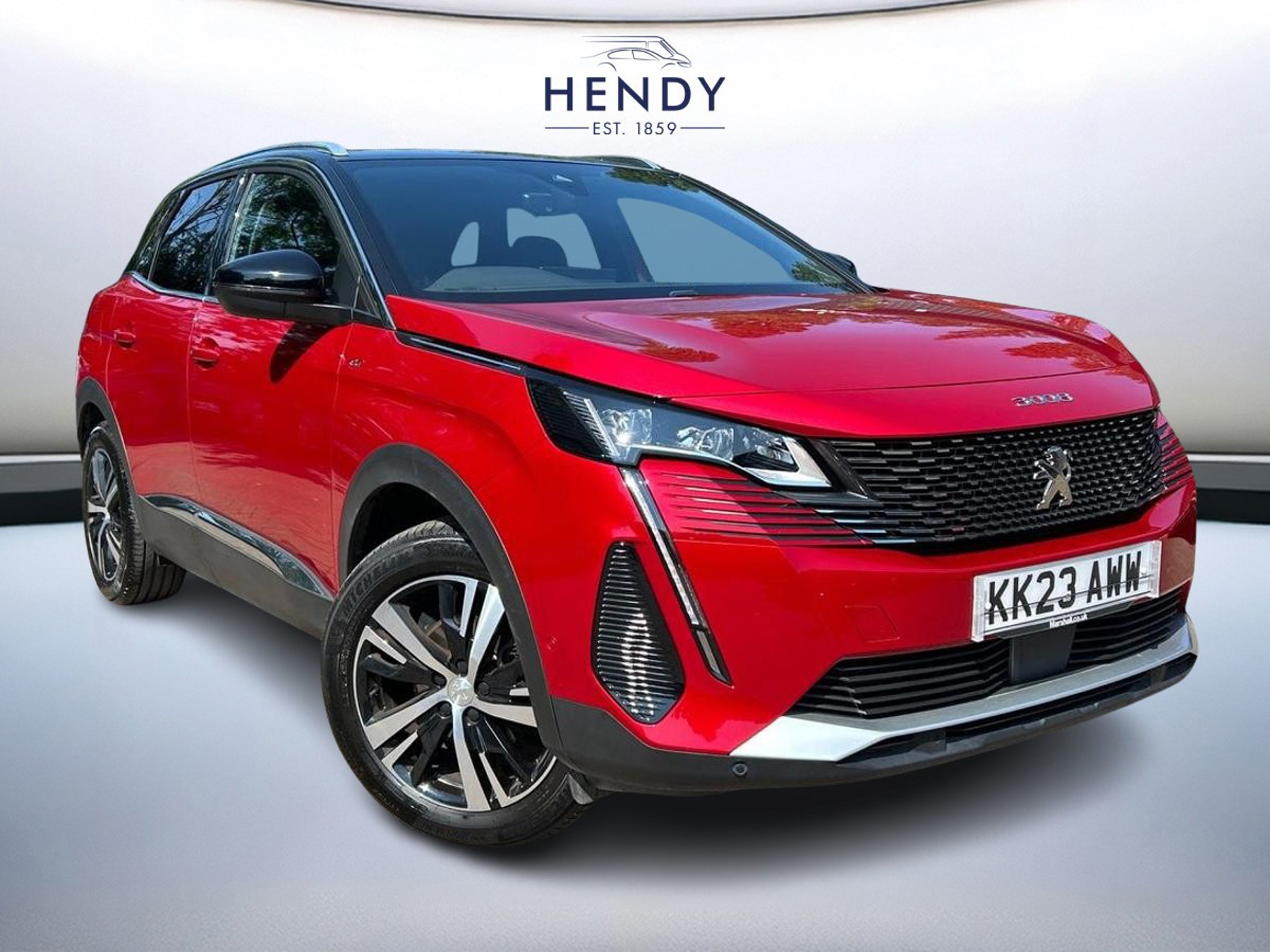 Peugeot 3008 listing photo