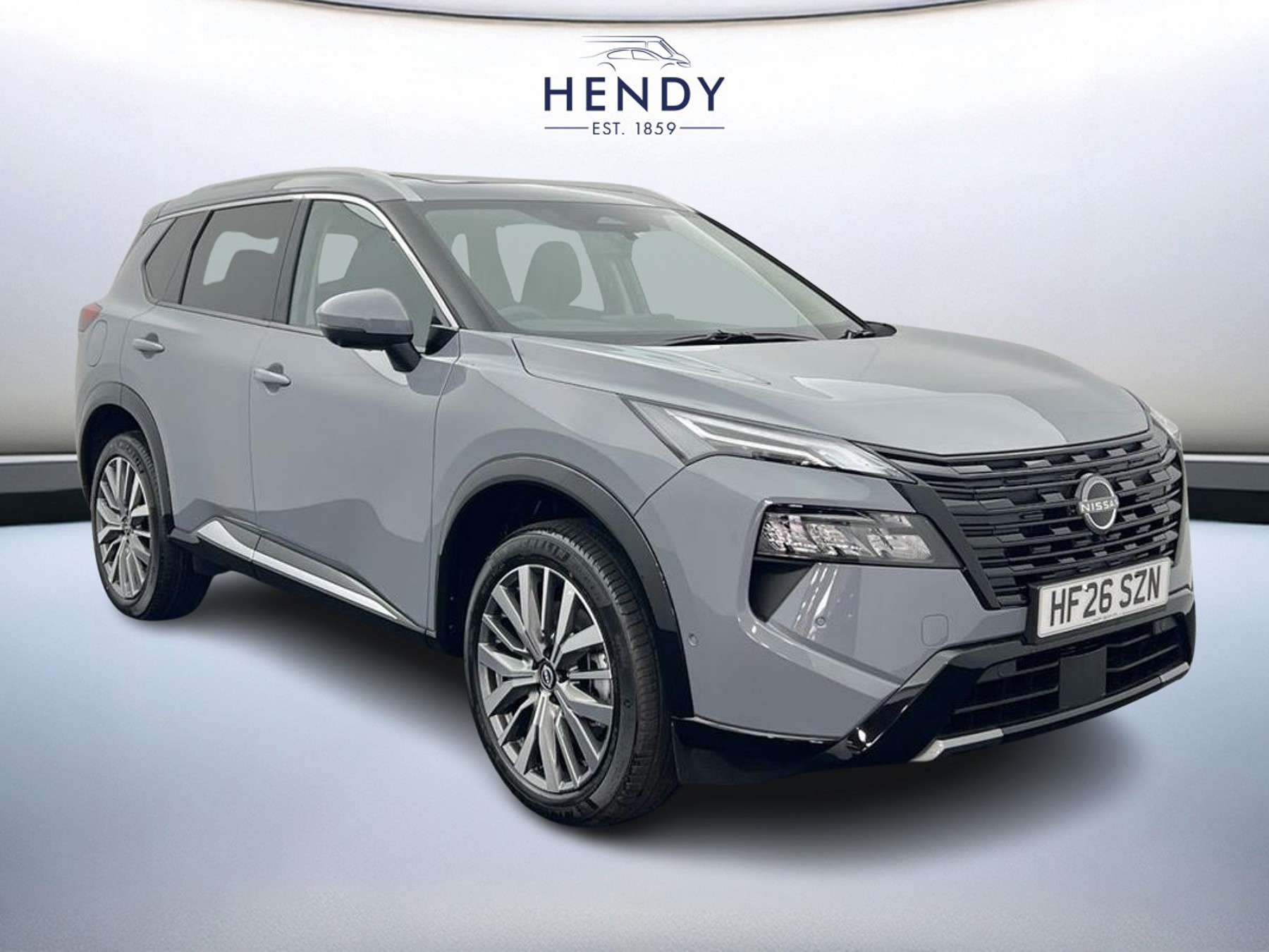 2026 Nissan X-Trail