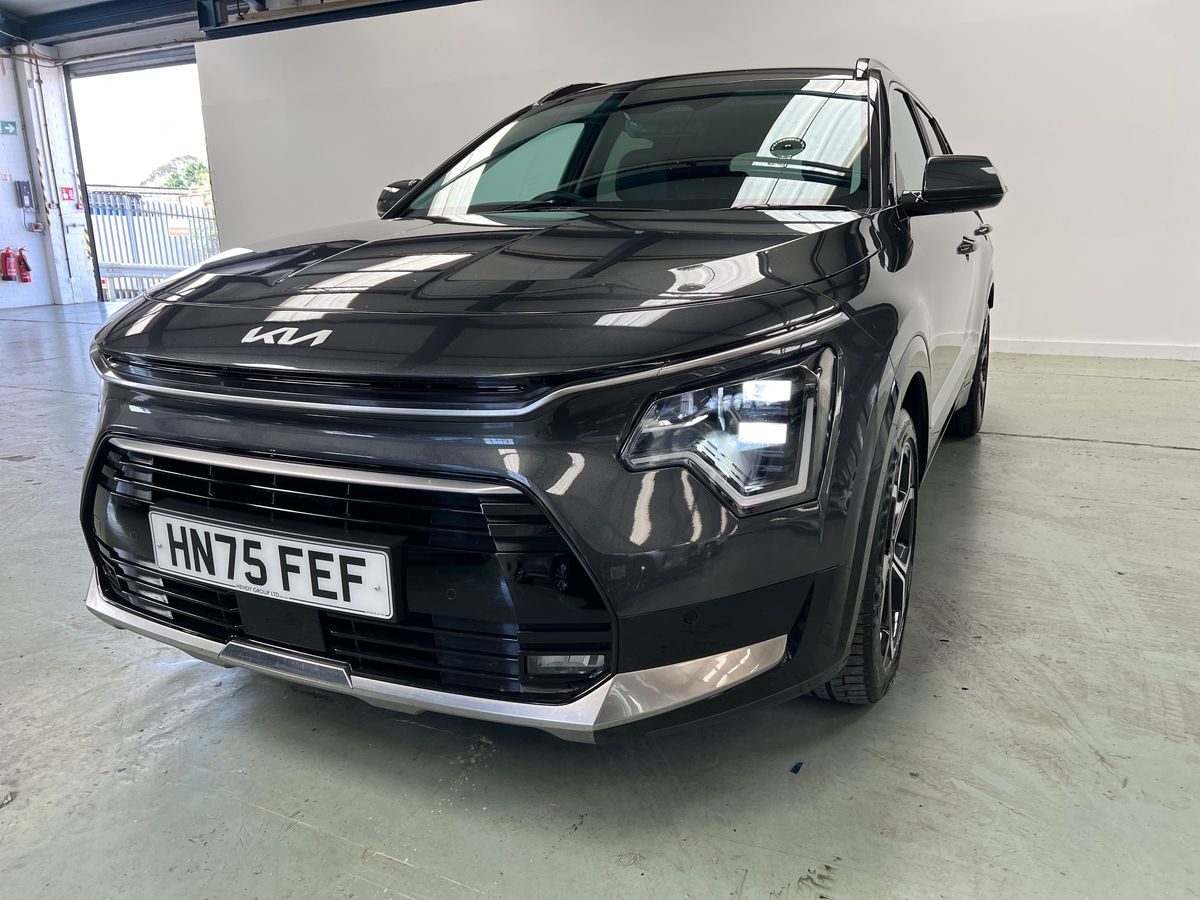 KIA NIRO 1.6 GDI 136 HYBRID DCT EVOLVE AUTOMATIC HYBRID 10,445 MILES 2025 KIA...