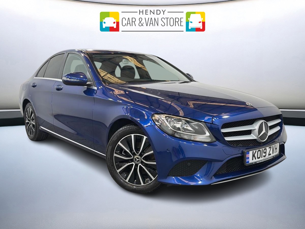 MERCEDES C CLASS 2.0 C220D 9G TRONIC SE AUTOMATIC DIESEL 75,421 MILES 2019 CAR AMP...