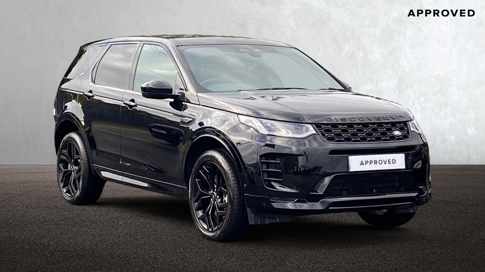 2026 Land Rover Discovery Sport