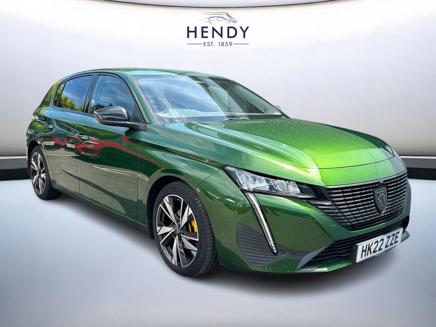Peugeot 308 listing photo