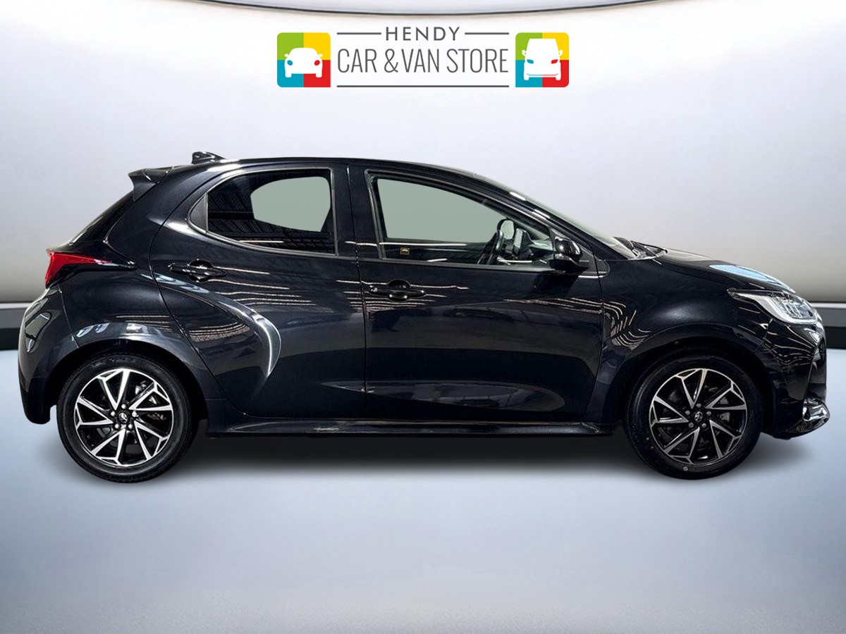 TOYOTA YARIS 1.5 HYBRID DESIGN AUTOMATIC HYBRID 24,883 MILES 2023 CAR AMP VAN STORE...