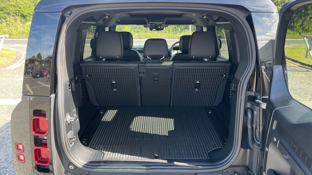 LAND ROVER DEFENDER 110