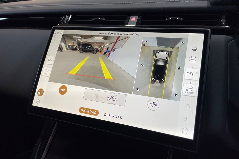 LAND ROVER RANGE ROVER VELAR