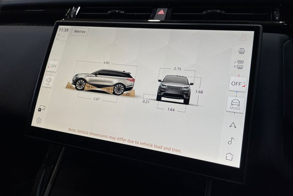 LAND ROVER RANGE ROVER VELAR