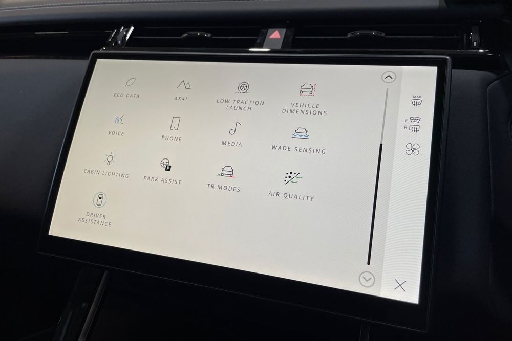 LAND ROVER RANGE ROVER VELAR