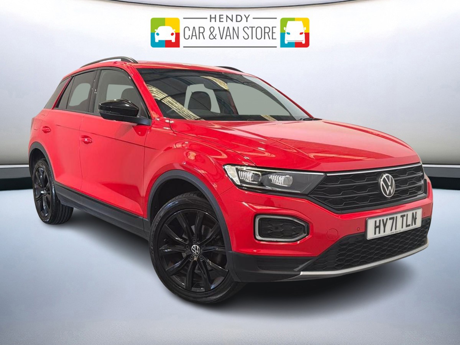 Volkswagen T-ROC listing photo
