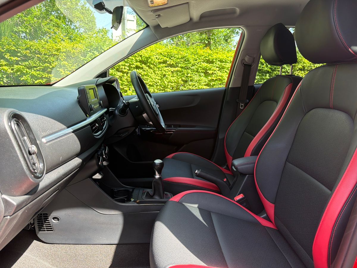 KIA PICANTO 1.25 1.25 GT LINE MANUAL PETROL 19,154 MILES 2018 KIA TUNBRIDGE WELLS...
