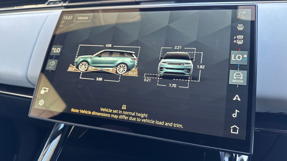 LAND ROVER RANGE ROVER SPORT