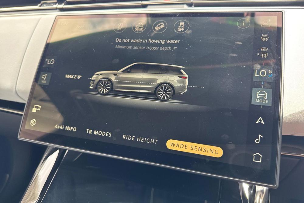 LAND ROVER RANGE ROVER SPORT