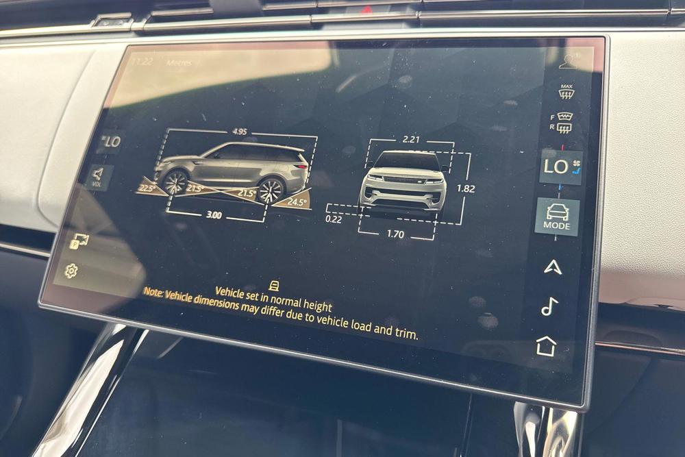 LAND ROVER RANGE ROVER SPORT