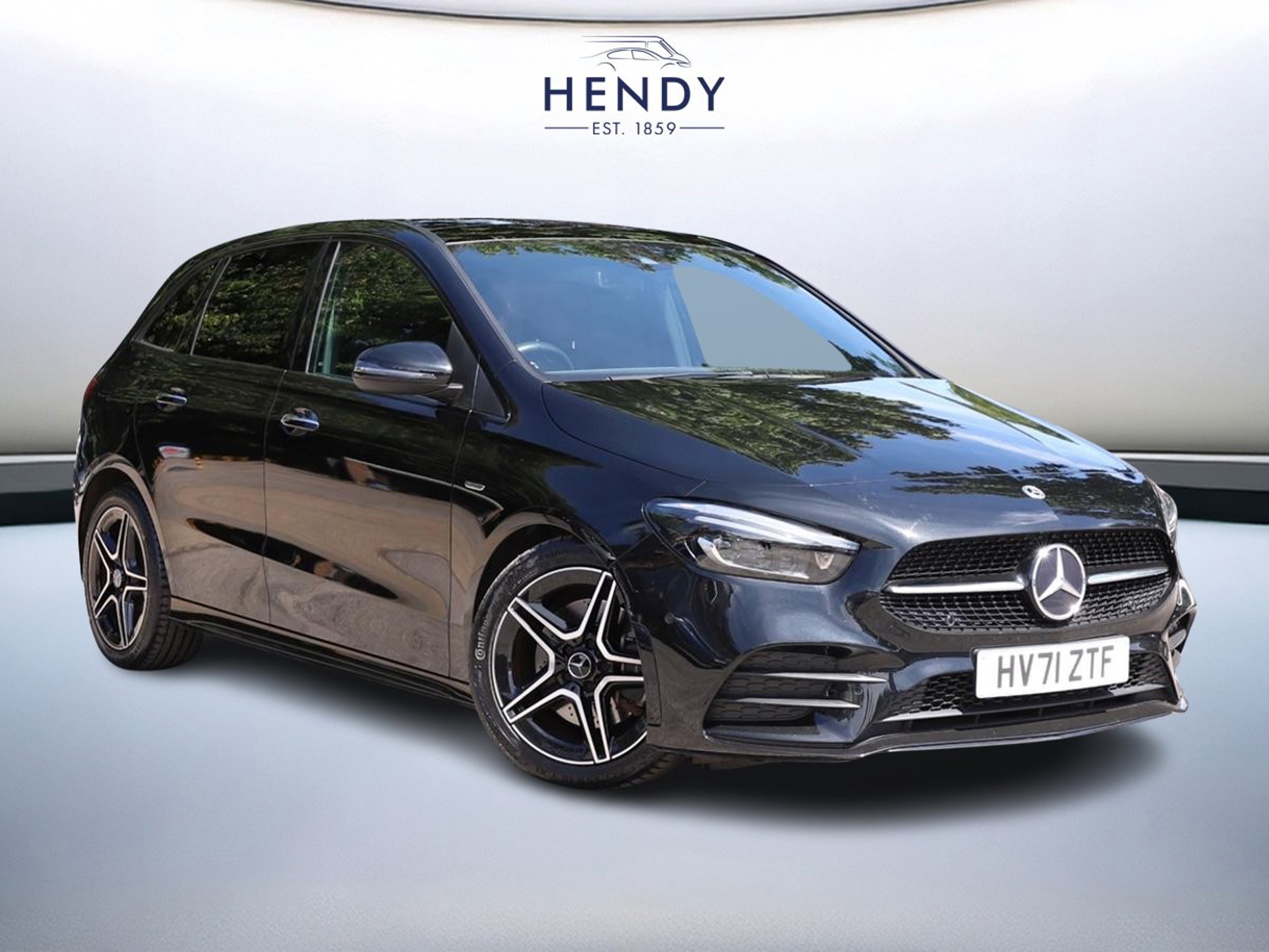 Mercedes-Benz B-Class listing photo