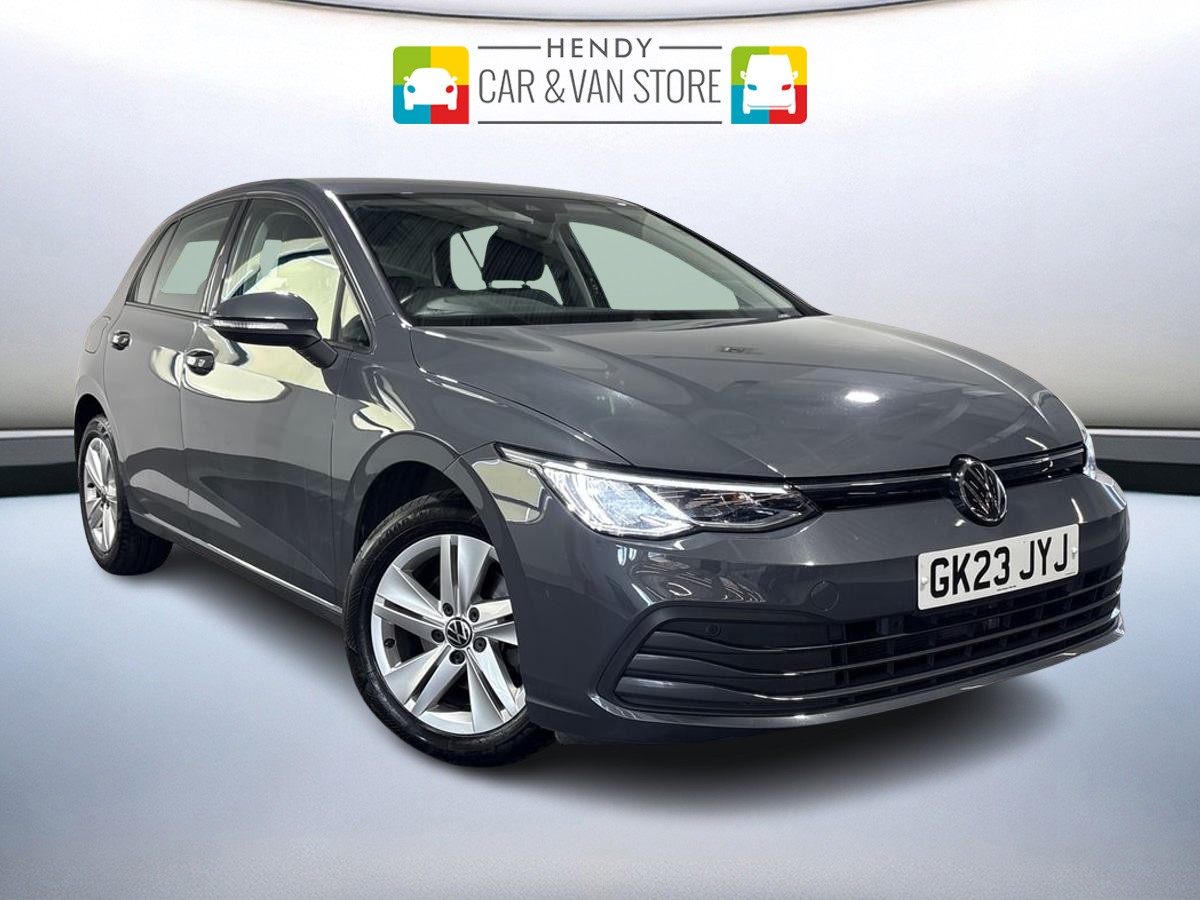 VOLKSWAGEN GOLF 1.5 TSI LIFE MANUAL PETROL 42,628 MILES 2023 CAR AMP VAN STORE...