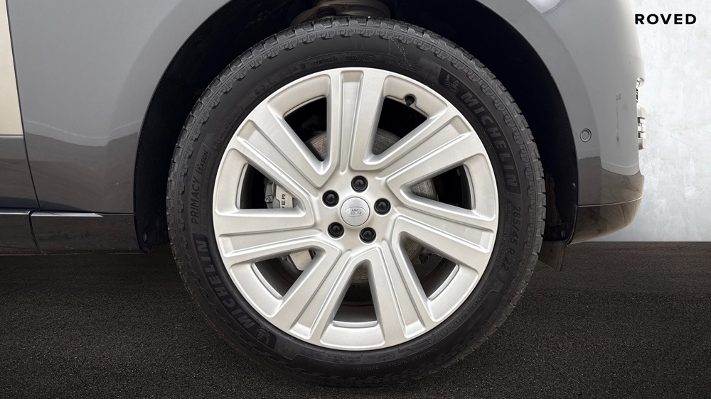 LAND ROVER RANGE ROVER