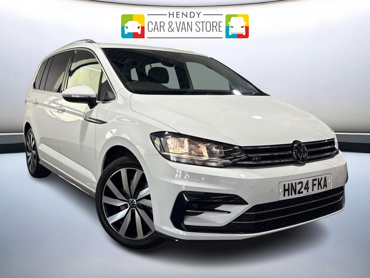 VOLKSWAGEN TOURAN 1.5 TSI EVO DSG R LINE AUTOMATIC PETROL 15,281 MILES 2024 CAR...