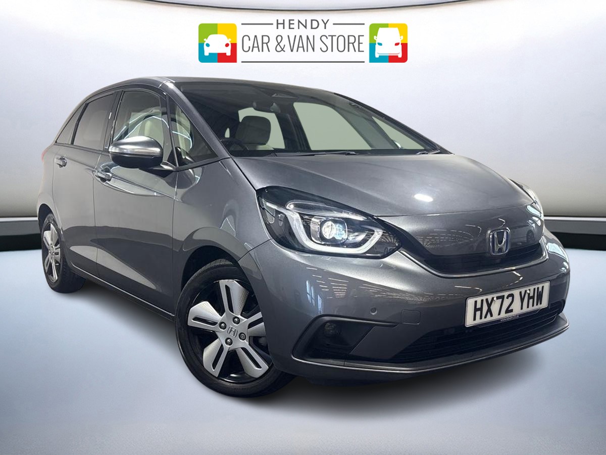 HONDA JAZZ 1.5 I MMD HYBRID ECVT EX AUTOMATIC HYBRID 22,458 MILES 2022 CAR...