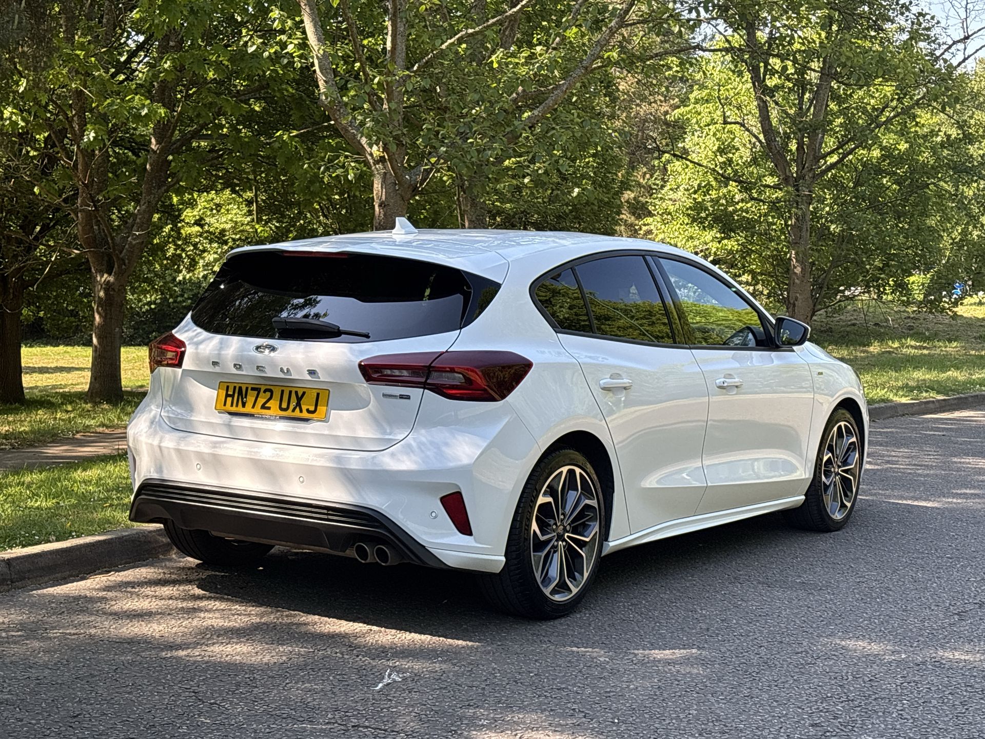 ECOBOOST HYBRID MHEV 155 ST-LINE VIGN