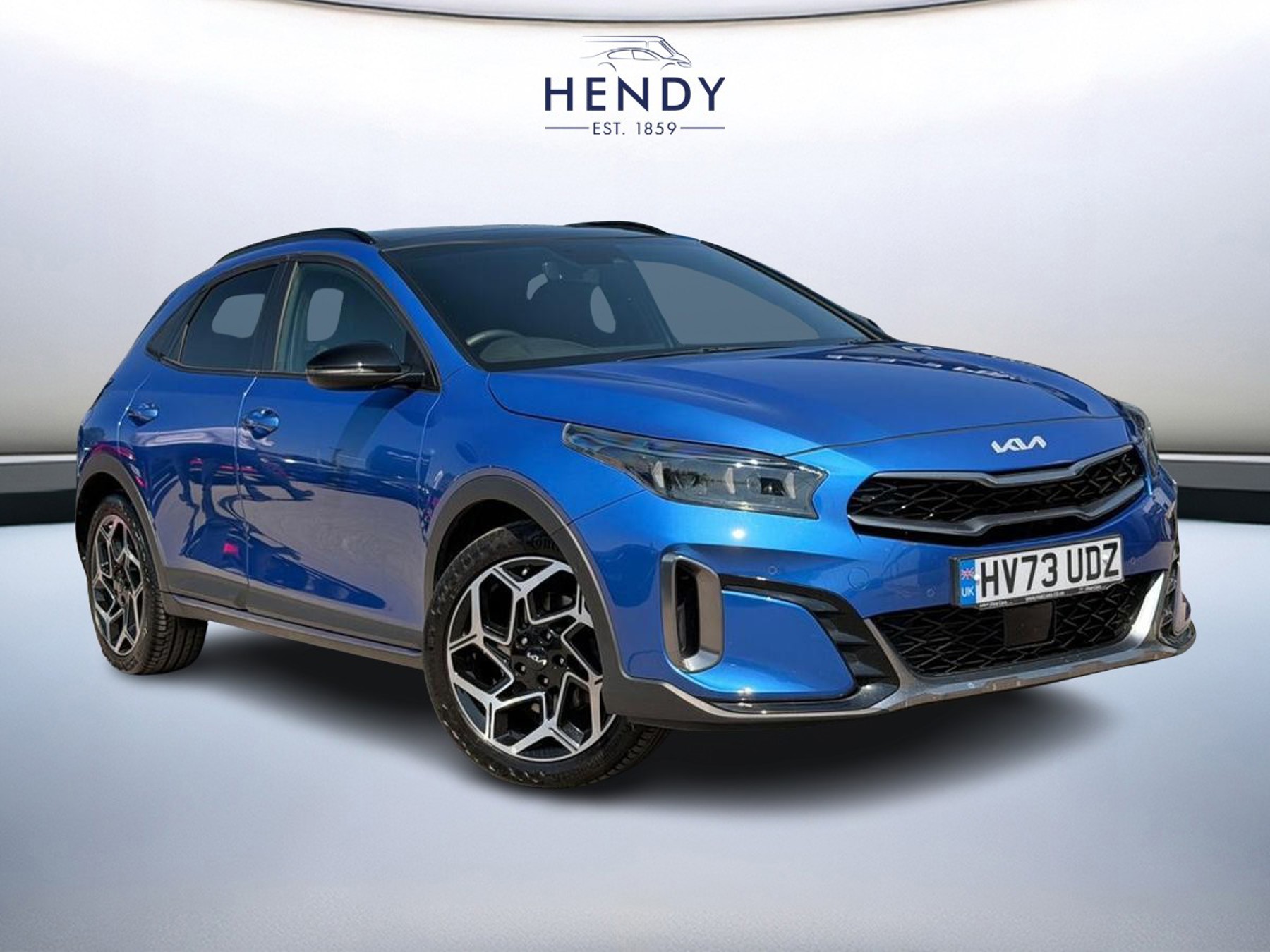 Kia XCEED listing photo