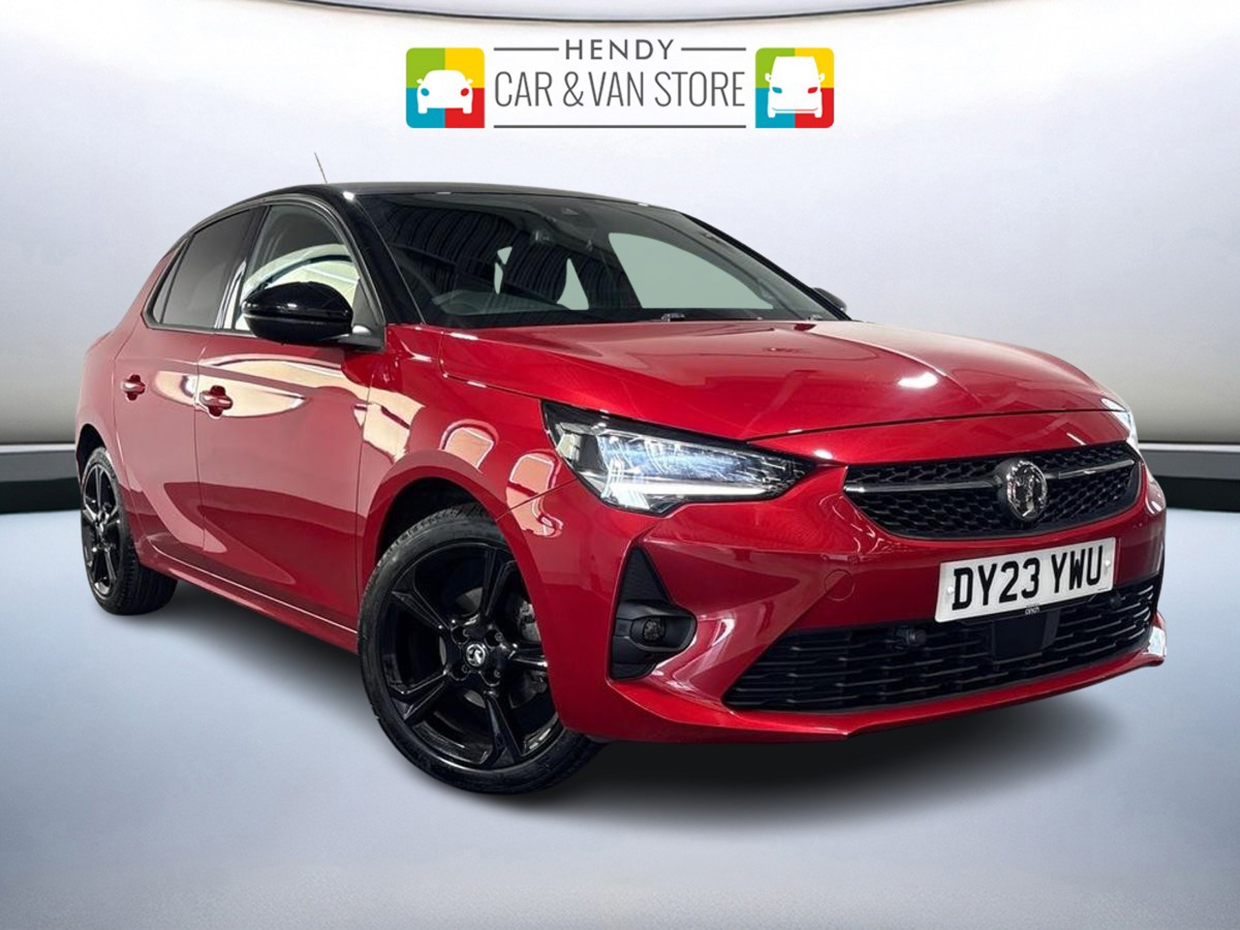 Vauxhall CORSA dealer public-web source image