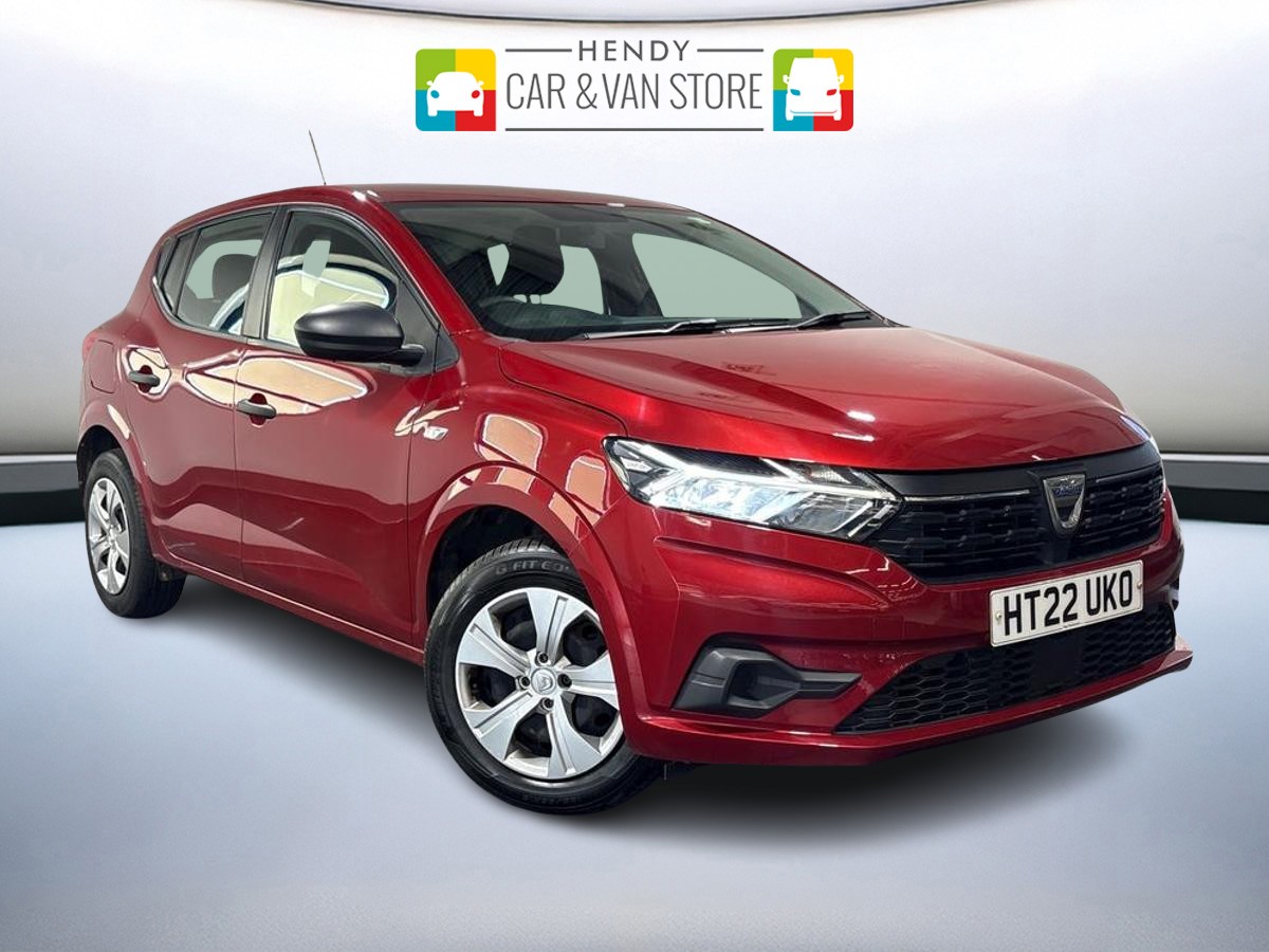 DACIA SANDERO 1.0 TCE BI FUEL ESSENTIAL MANUAL HYBRID PETROL LPG 23,775 MILES 2022...