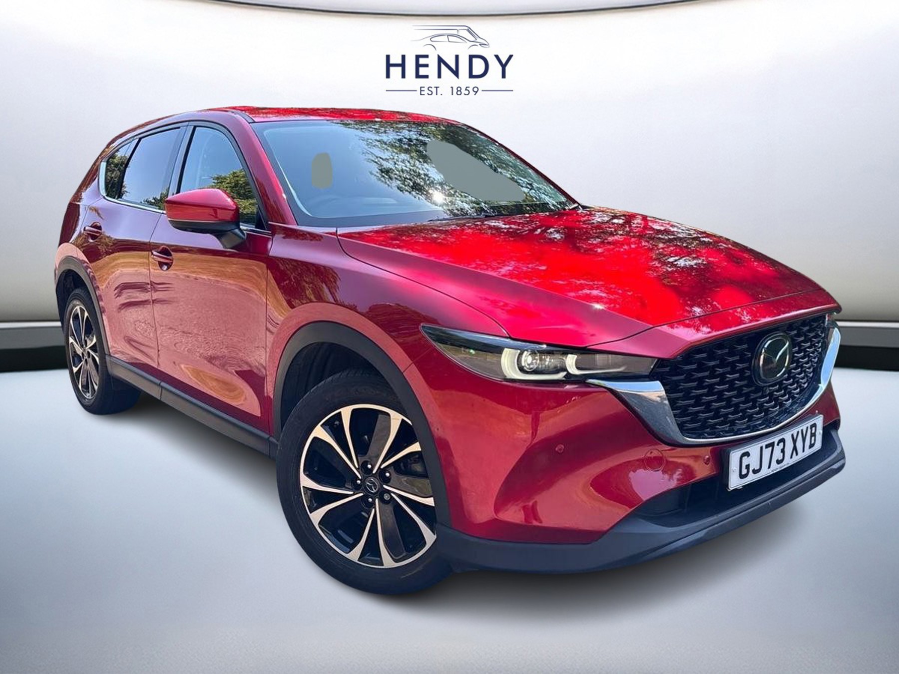Mazda CX-5 listing photo